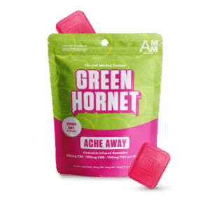 GH_AR_AcheAway_DragonFruit_Gummies_LowRes-1024×1024 GREEN HORNET | Ache Away Dragonfruit | 100mg