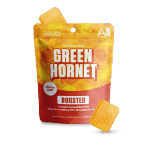 GH_AR_Energy_MandarinOrange_Gummies_LowRes-1024×1024 Green Hornet | Mandarin Orange Gummies – 100 Mg – 10 Pack