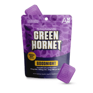 ff761e8800f43db0_10d792a3-a1c4-4127-be4a-c0d01949f652 Green Hornet | Goodnight Grape | 10pk - 100mg