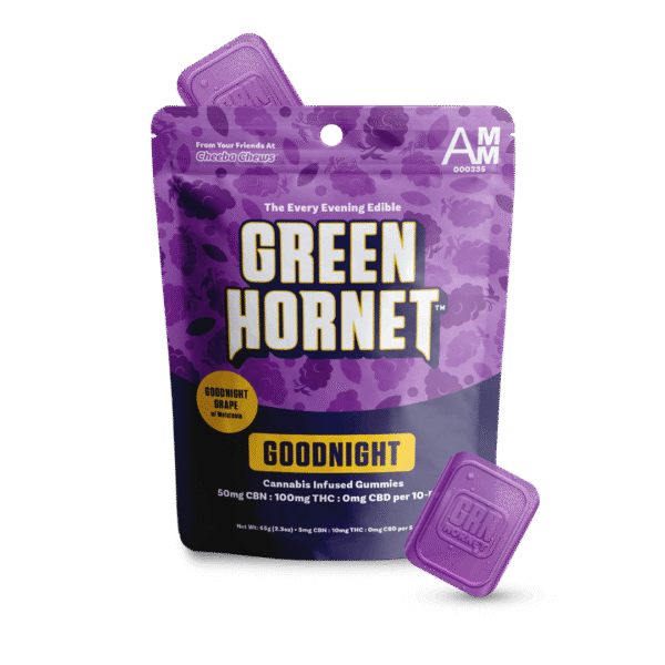 Green Hornet | Goodnight Grape | 10pk - 100mg