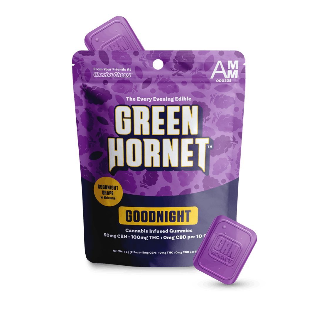 Green Hornet | Goodnight Grape | 10pk - 100mg