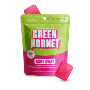 GREEN HORNET | Ache Away Dragonfruit | 100mg